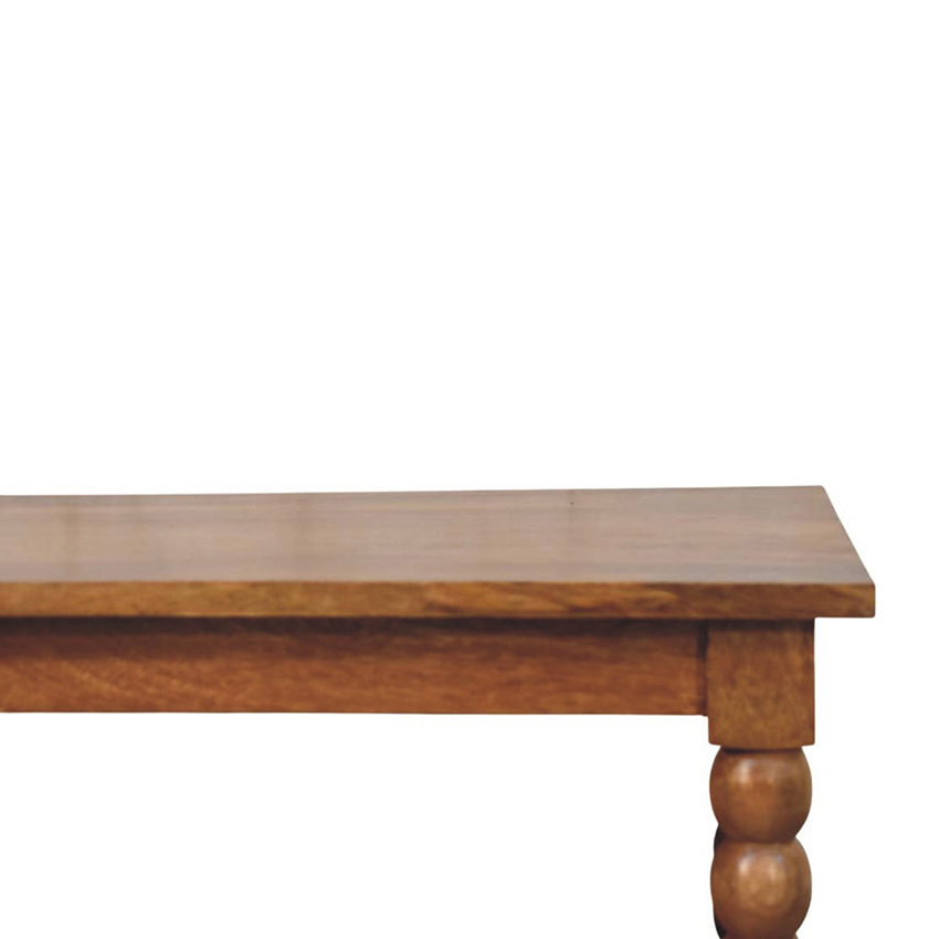 Nikolai Mango Wood Coffee Table