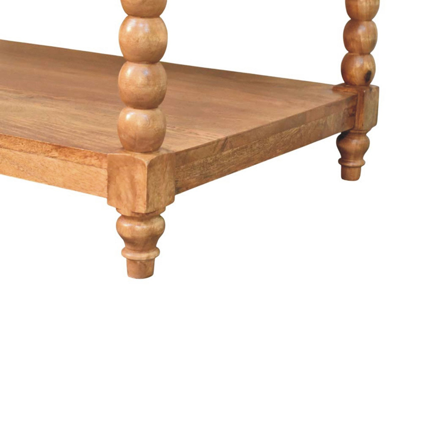 Nikolai Mango Wood Coffee Table