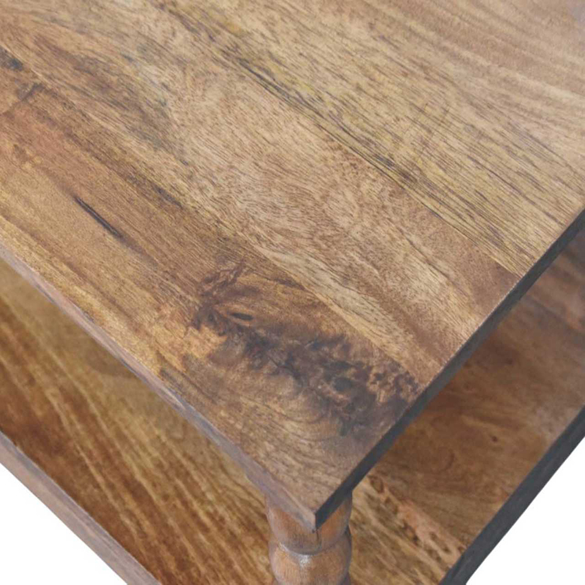 Nikolai Mango Wood Coffee Table