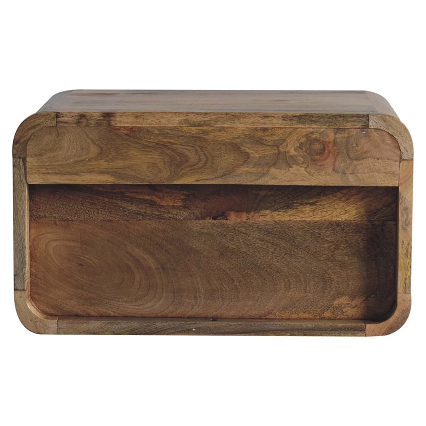 Galina Mango Wood Floating Bedside Table