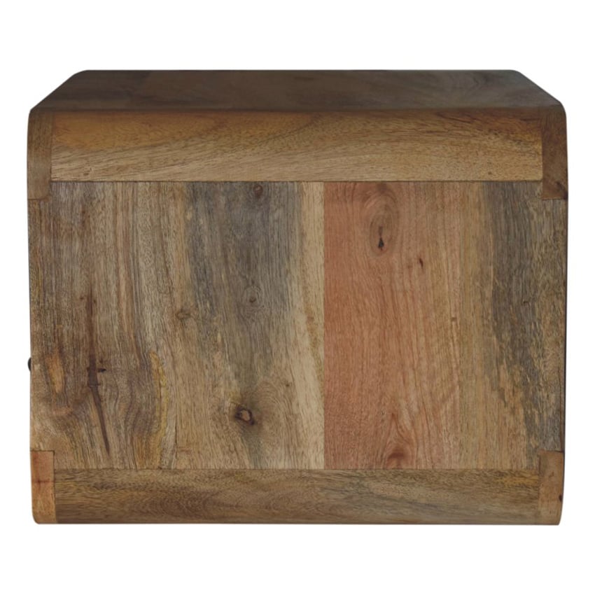 Galina Mango Wood Floating Bedside Table