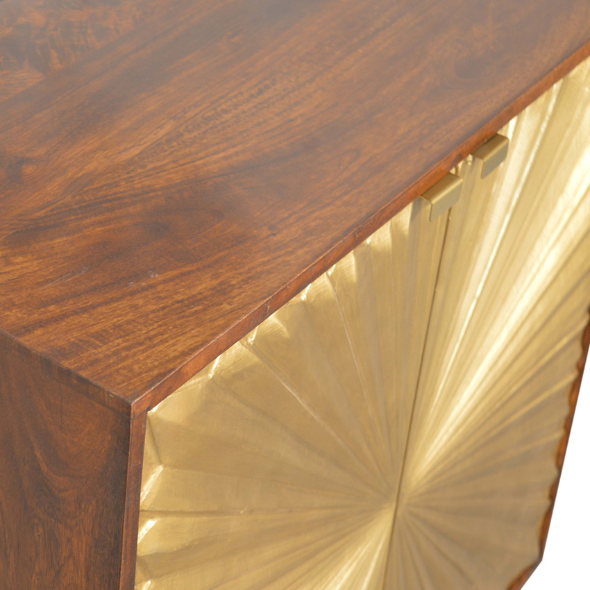 Irina Mango Wood Buffet