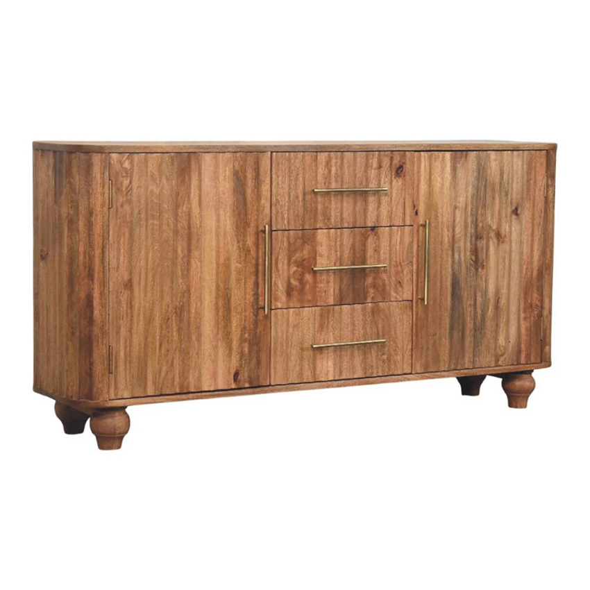 Grigory 23 Drawer 2 Door Mango Wood Sideboard