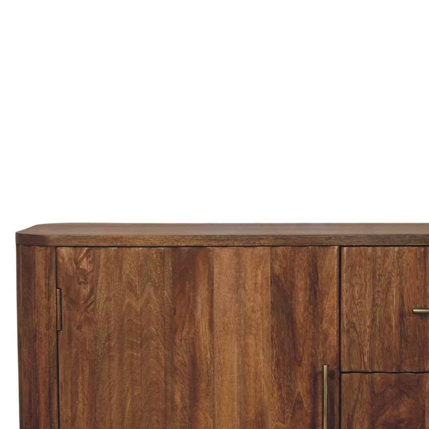Grigory 23 Drawer 2 Door Mango Wood Sideboard