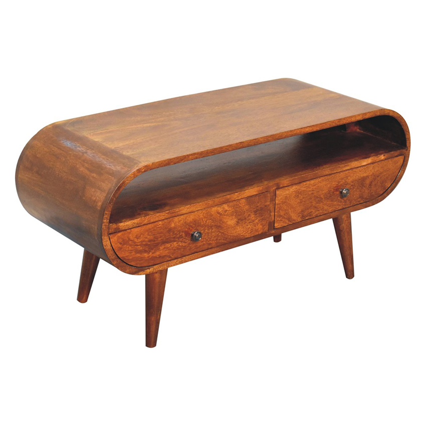 Eva Mango Wood TV Unit