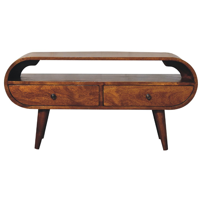 Eva Mango Wood TV Unit