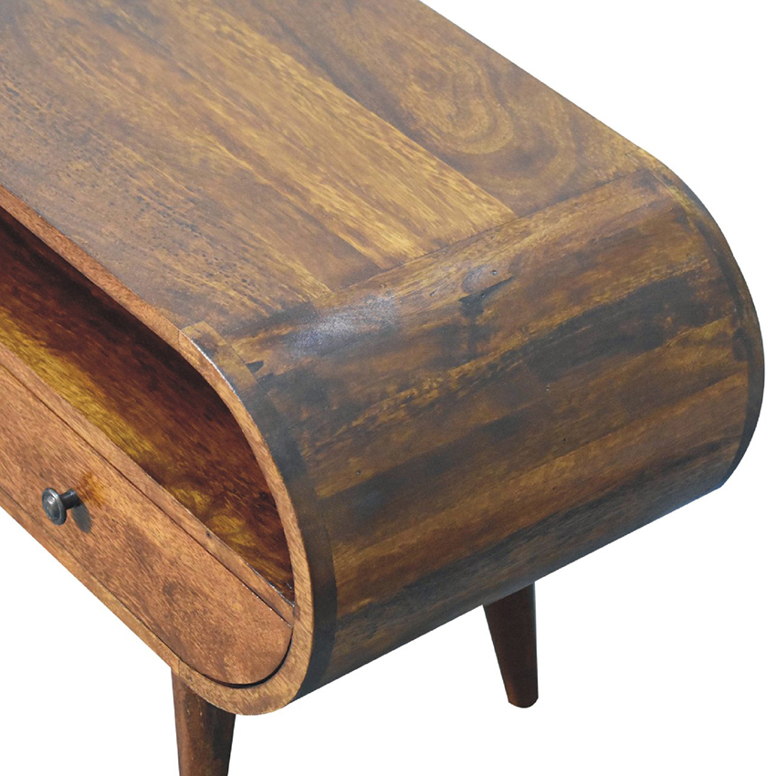 Eva Mango Wood TV Unit