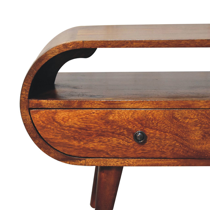 Eva Mango Wood TV Unit