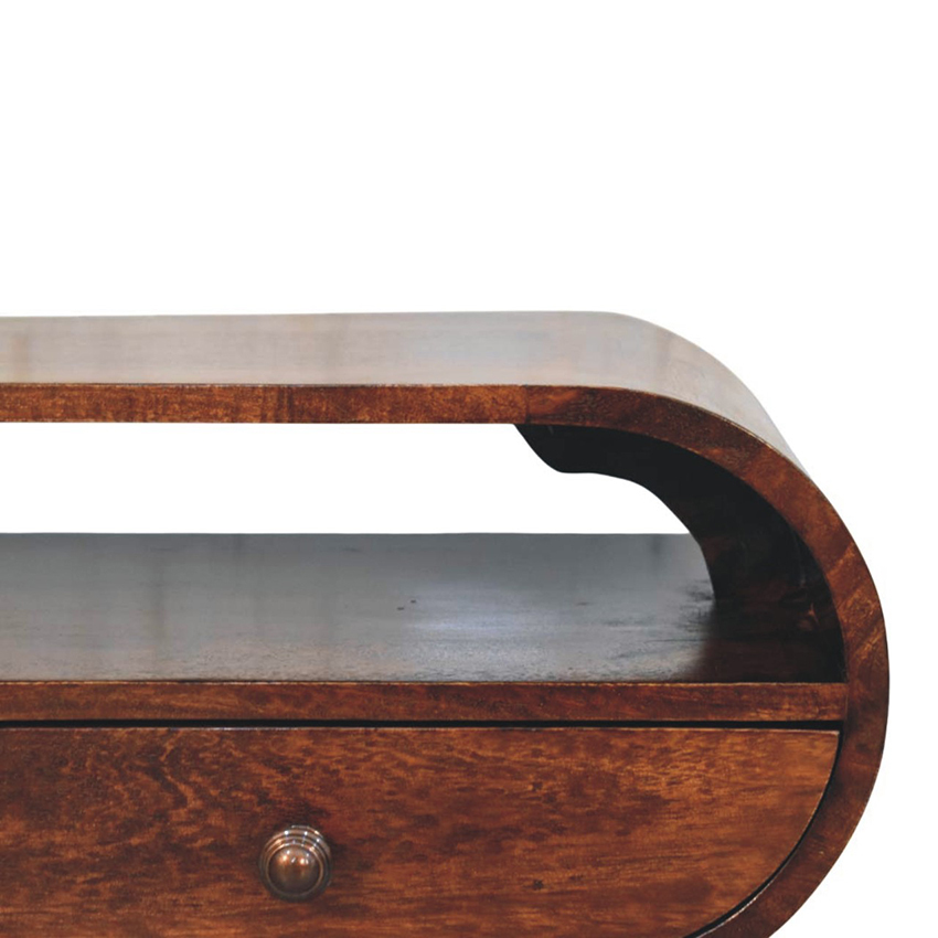 Yury 2 Drawer Mango Wood TV Unit