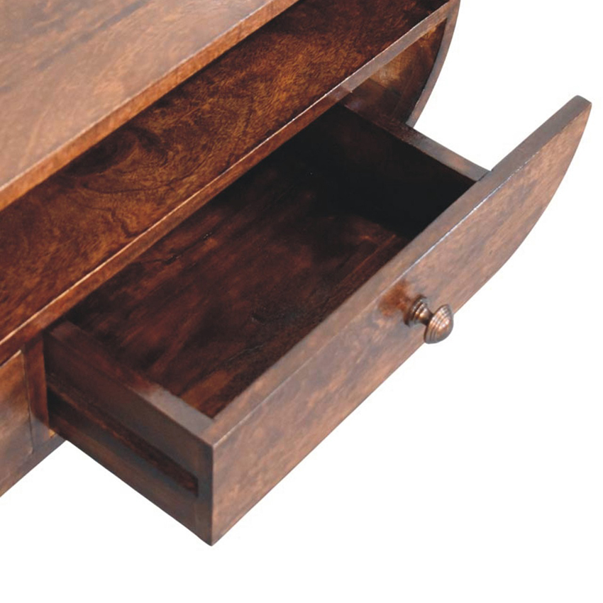 Yury 2 Drawer Mango Wood TV Unit