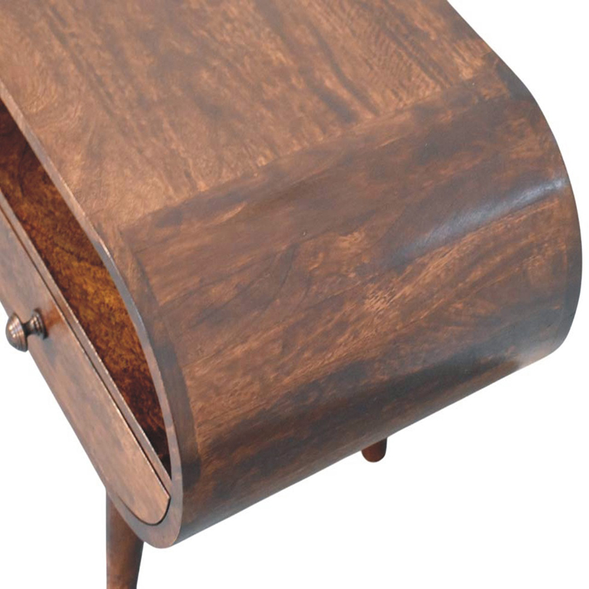 Yury 2 Drawer Mango Wood TV Unit
