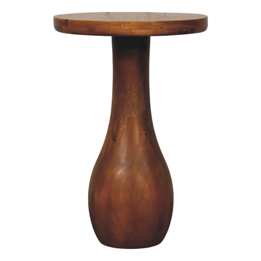 Kanoa Mango Wood Side Table