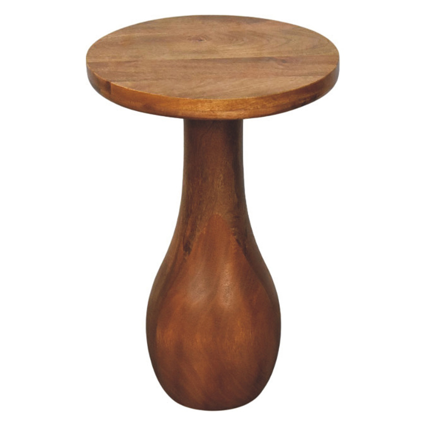 Kanoa Mango Wood Side Table