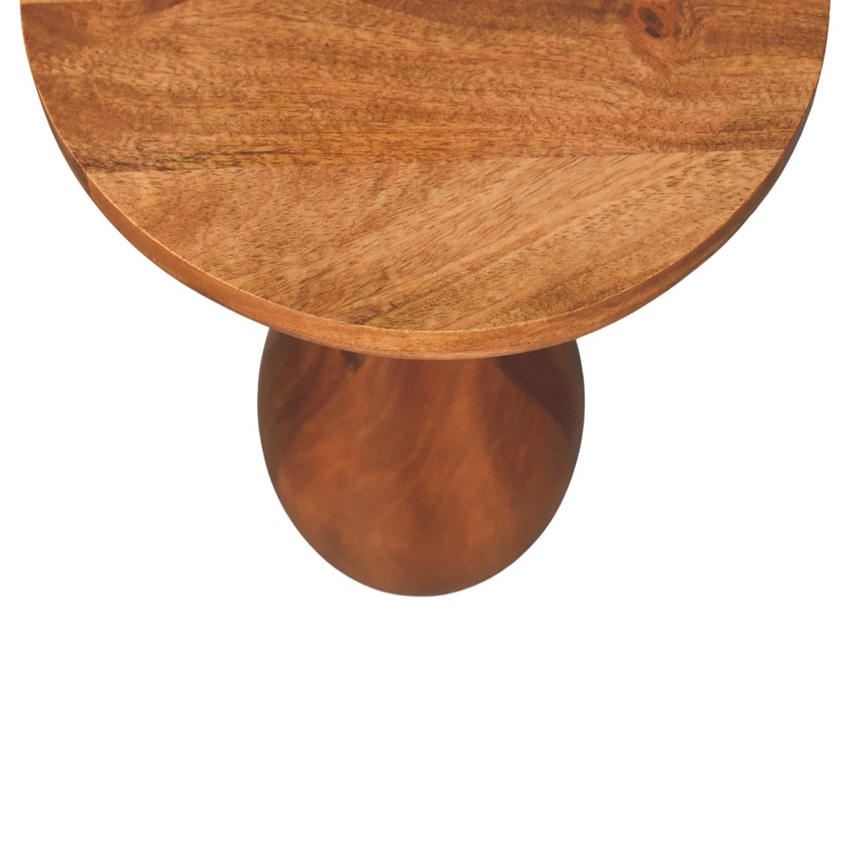 Kanoa Mango Wood Side Table