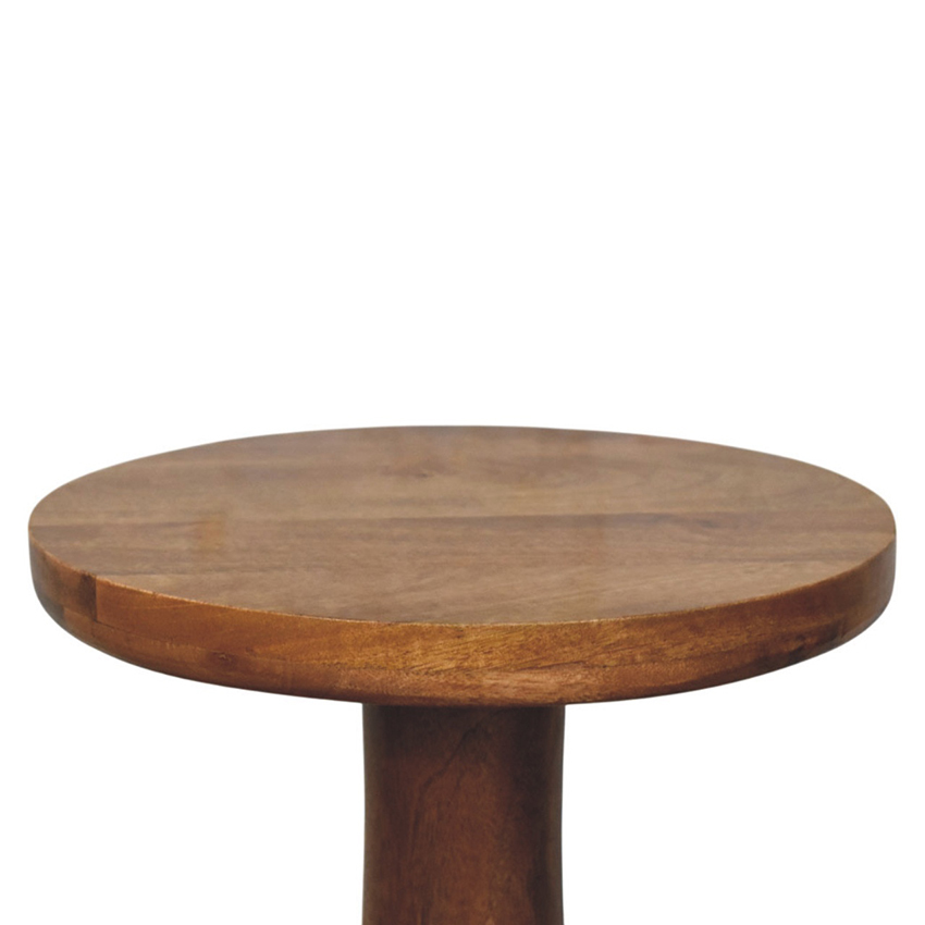 Kanoa Mango Wood Side Table