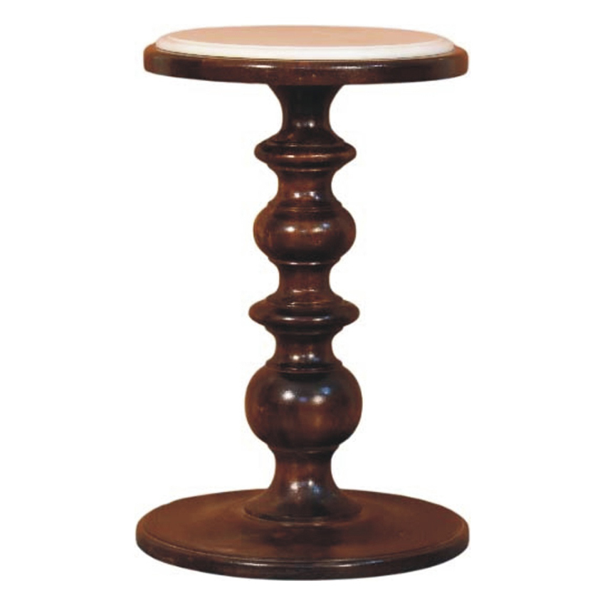 Adrick Mango Wood Side Table