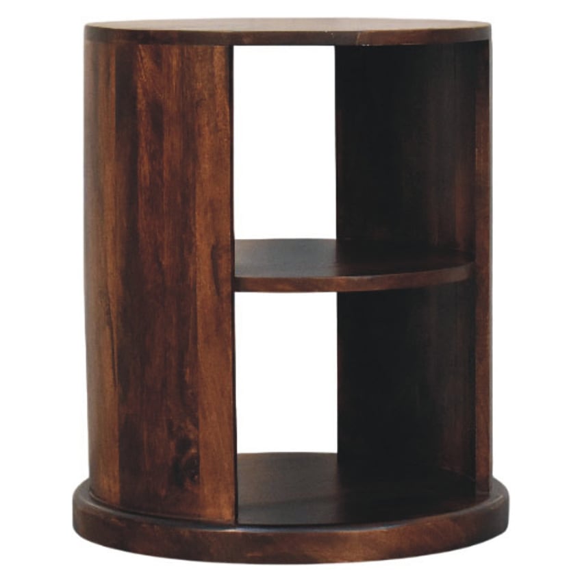 Luka Mango Wood Side Table
