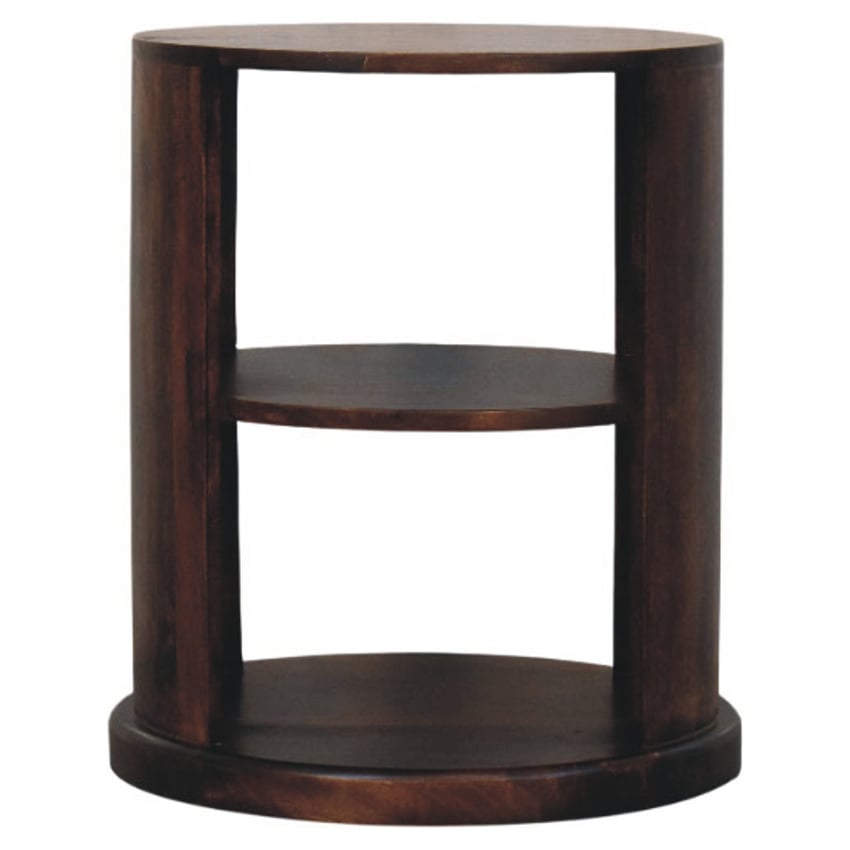 Luka Mango Wood Side Table