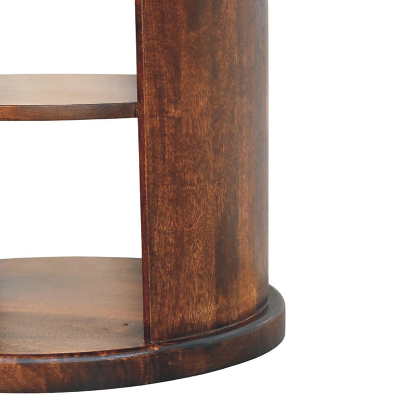 Luka Mango Wood Side Table