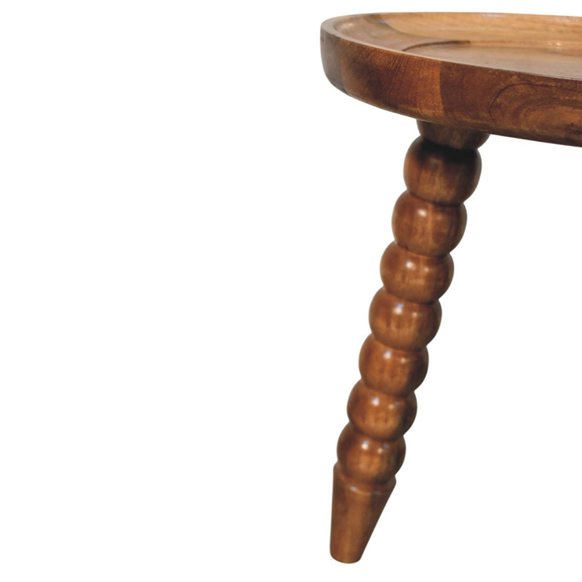Nikolai Mango Wood Side Table