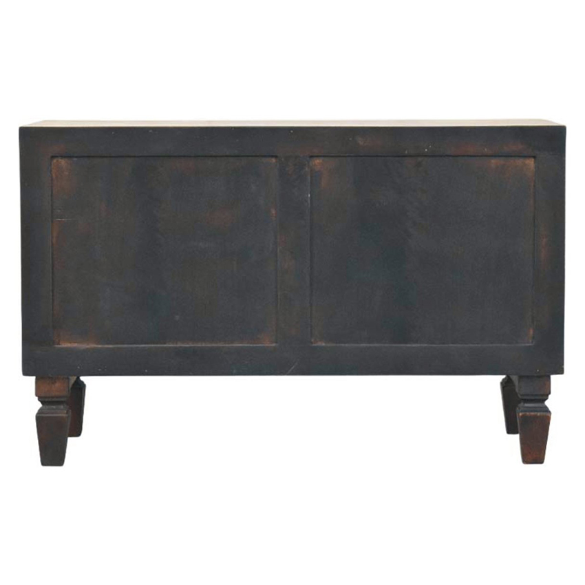 Dominik 2 Drawer Mango Wood Storage Bench
