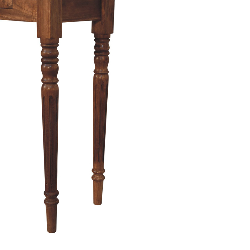 Makani 3 Drawer Mango Wood Console Table