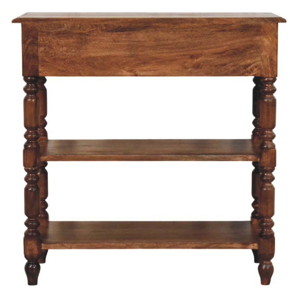 Viktor 2 Drawer Mango Wood Console Table