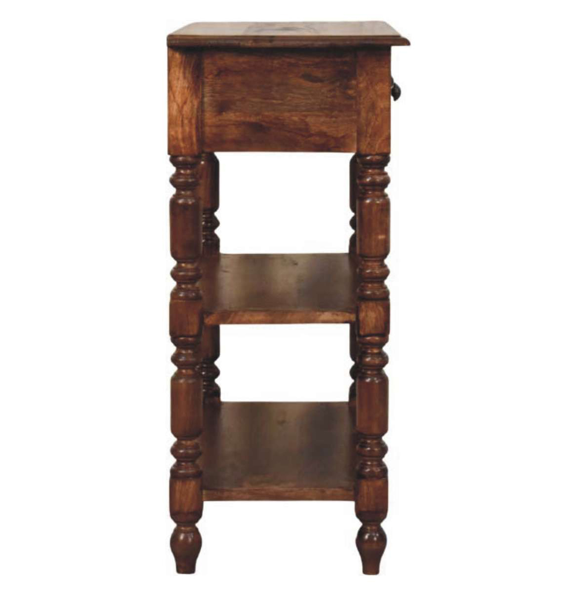 Viktor 2 Drawer Mango Wood Console Table