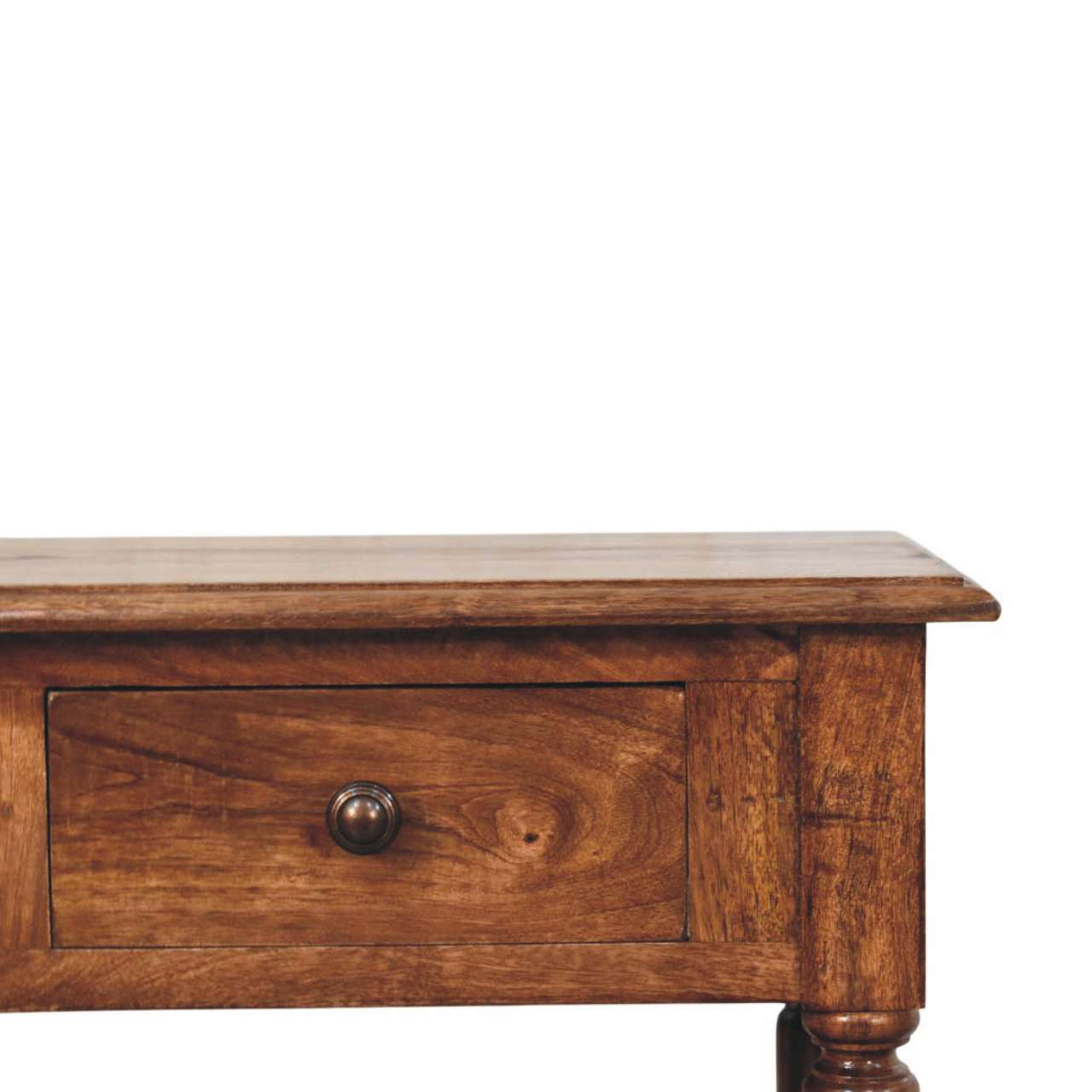Viktor 2 Drawer Mango Wood Console Table