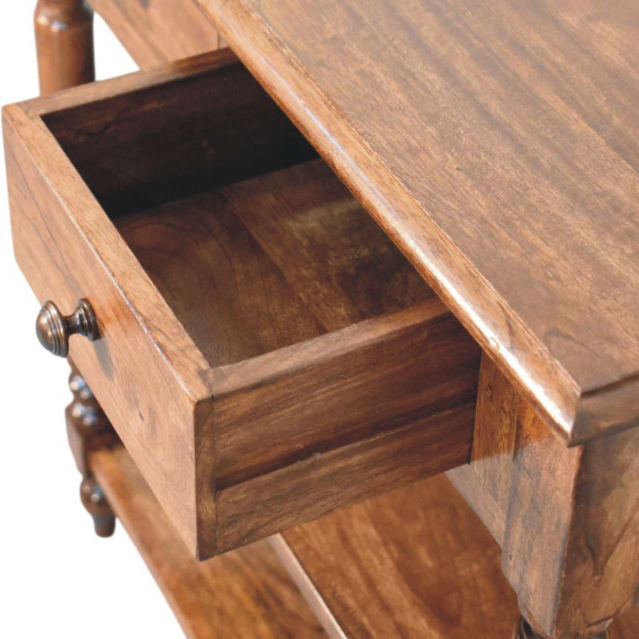 Viktor 2 Drawer Mango Wood Console Table