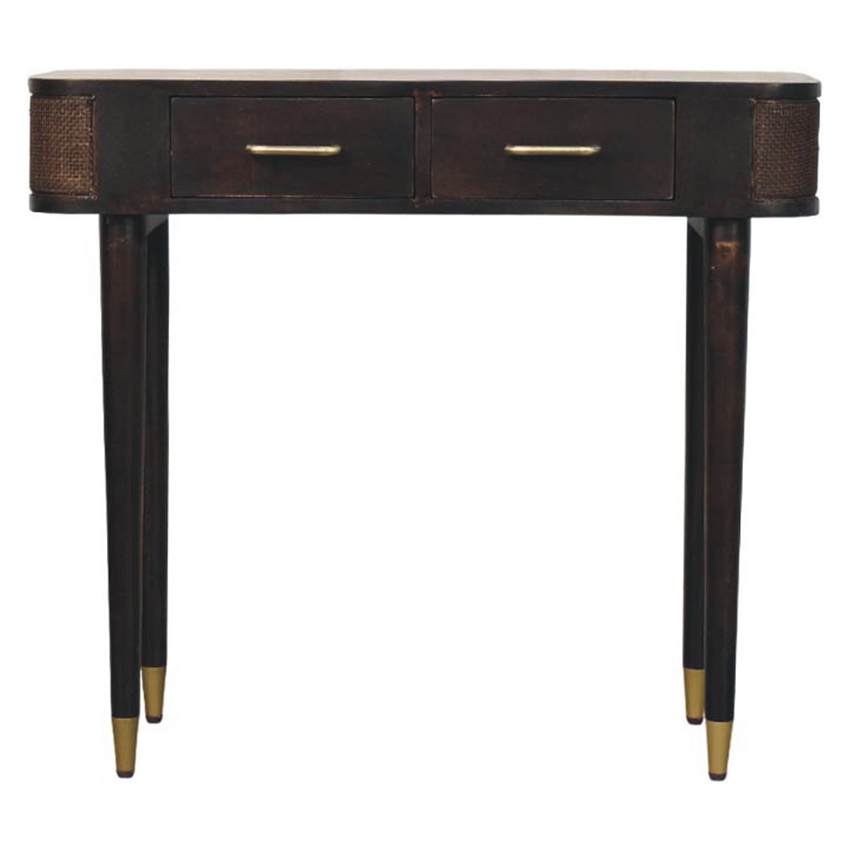 Boris Mango Wood Console Table