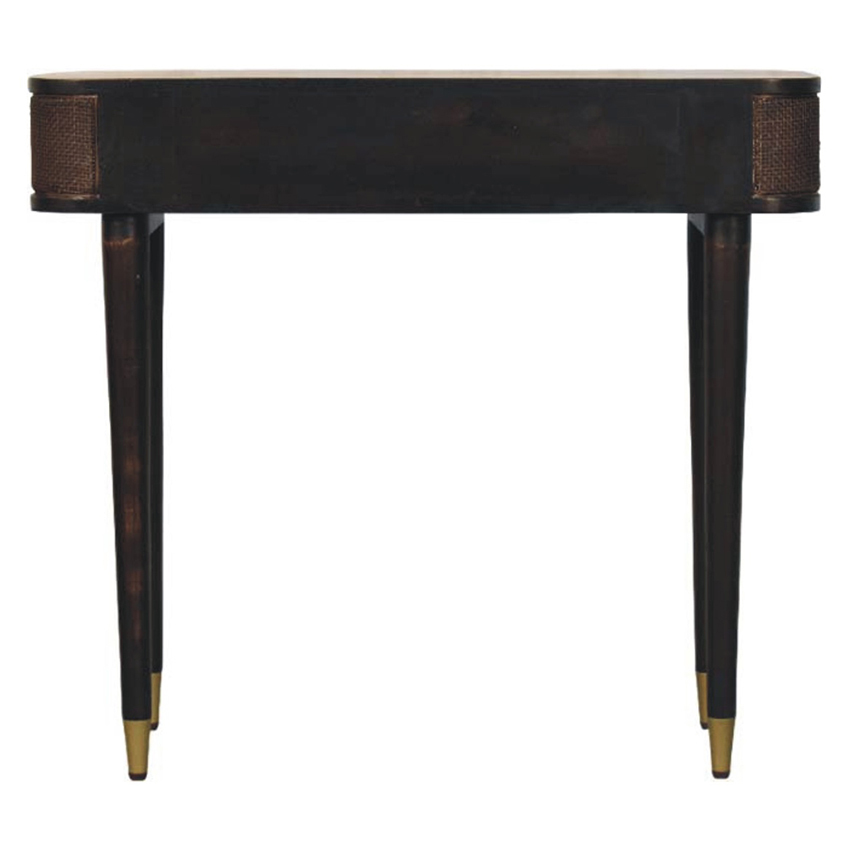 Boris Mango Wood Console Table