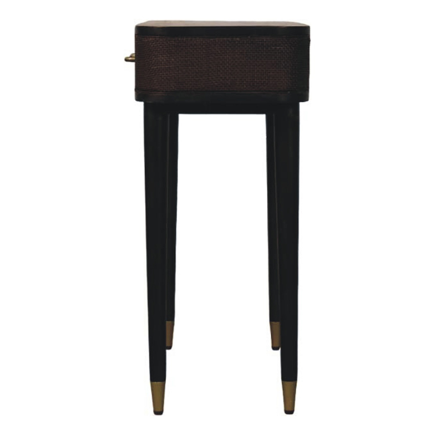 Boris Mango Wood Console Table