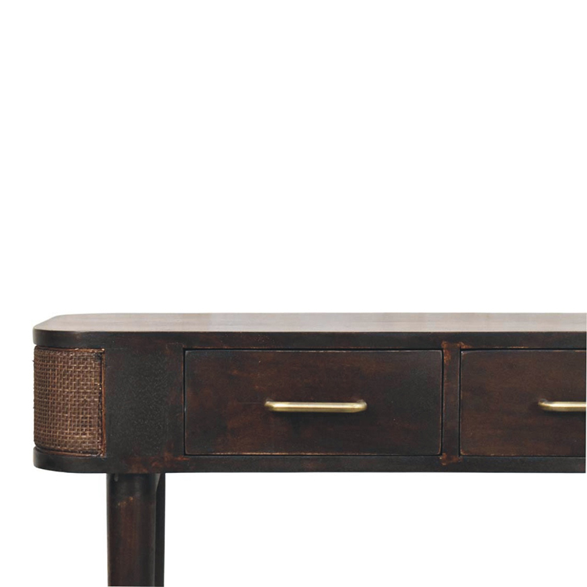Boris Mango Wood Console Table