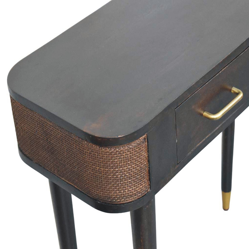 Boris Mango Wood Console Table