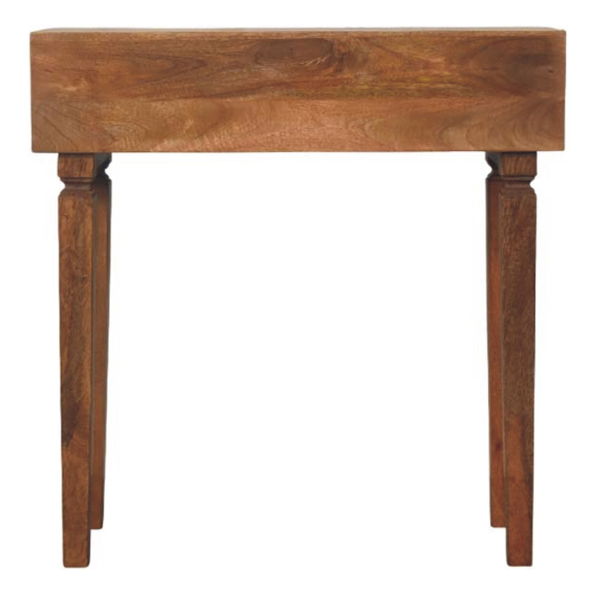 Dominik 2 Drawer Mango Wood Console Table