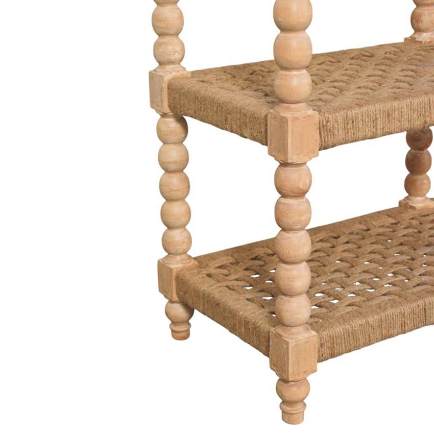 Raisa 2 Drawer Mango Wood Console Table
