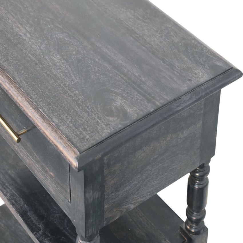 Yana Mango Wood Console Table