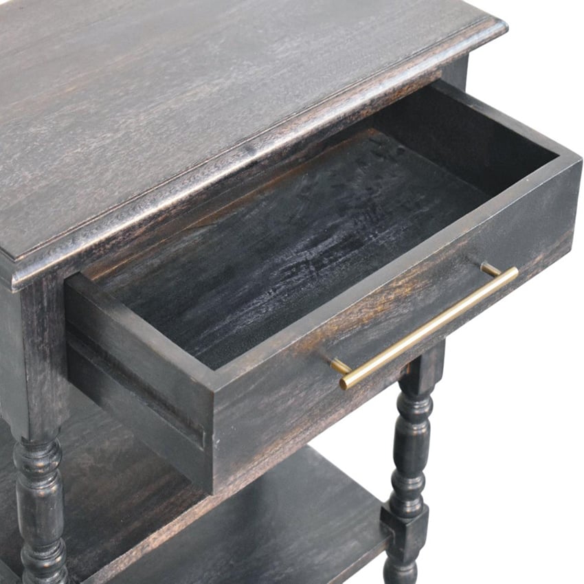 Yana Mango Wood Console Table