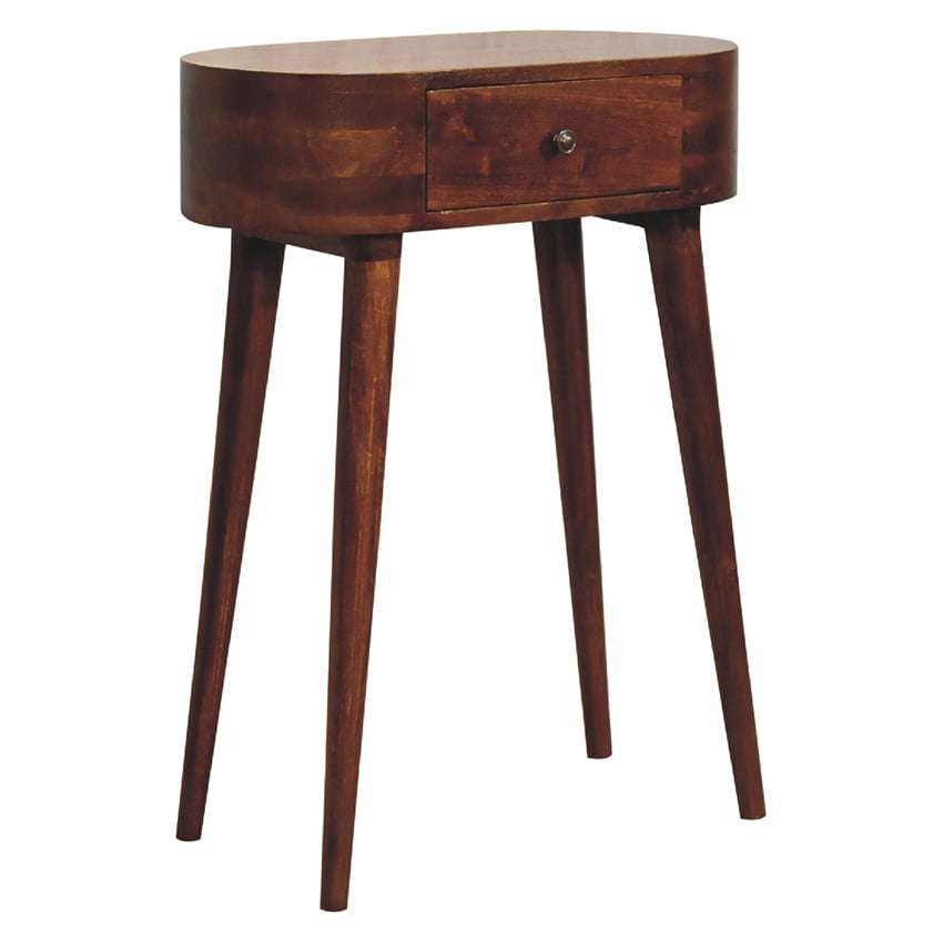 Eva 1 Drawer Mango Wood Console Table
