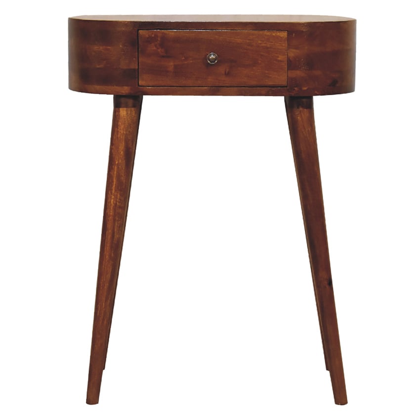 Eva 1 Drawer Mango Wood Console Table