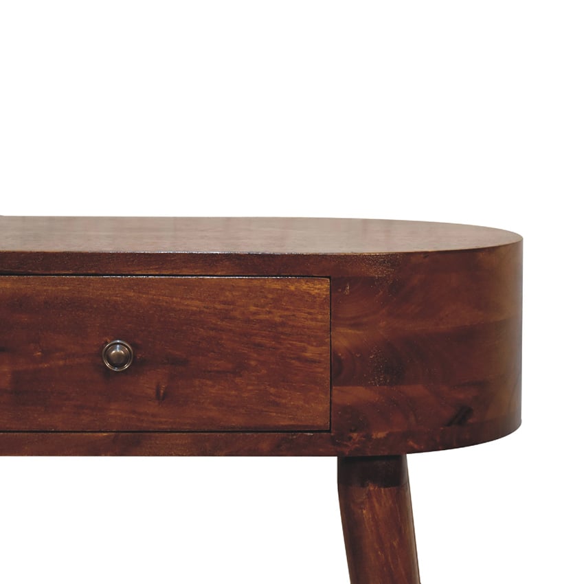 Eva 1 Drawer Mango Wood Console Table