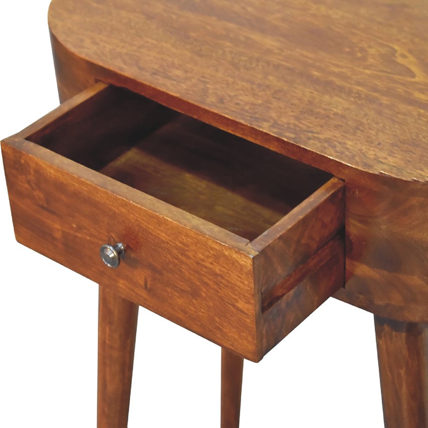Eva 1 Drawer Mango Wood Console Table