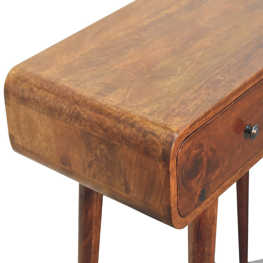 Eva 2 Drawer Mango Wood Console Table