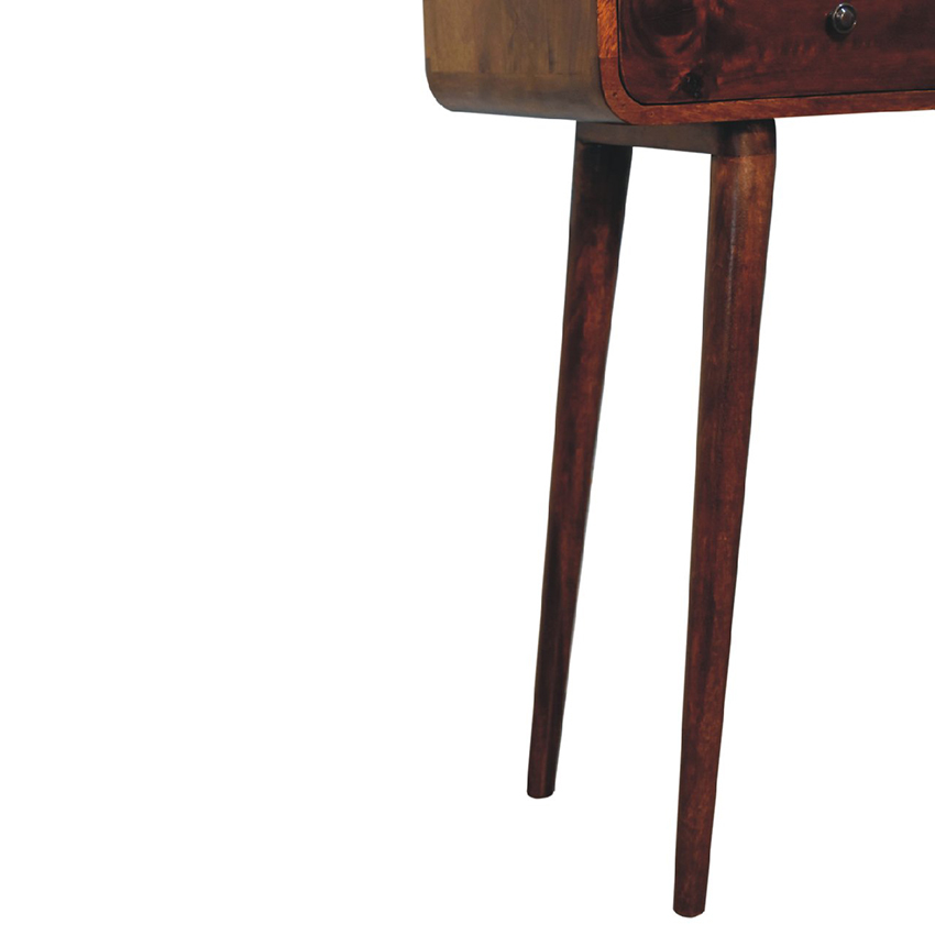 Eva 2 Drawer Mango Wood Console Table
