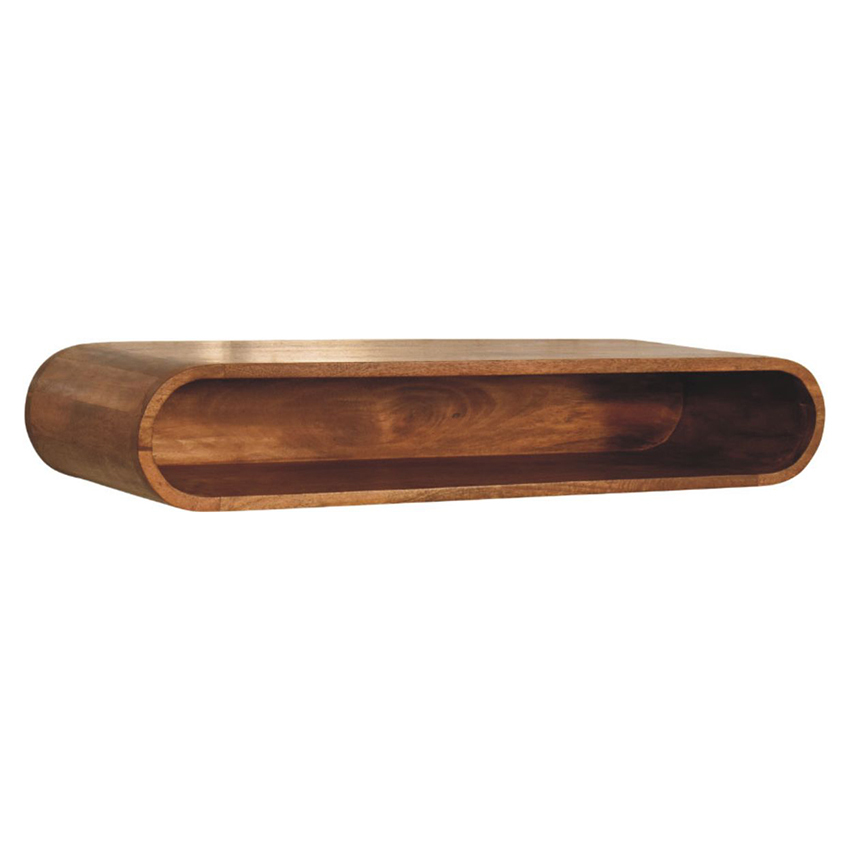 Eryk Mango Wood Wall-Mounted Console Table