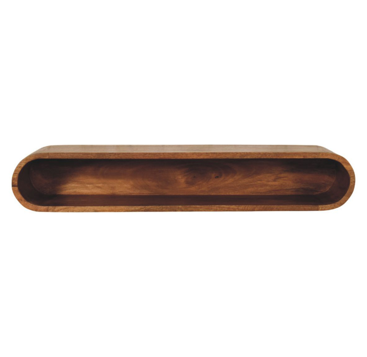 Eryk Mango Wood Wall-Mounted Console Table