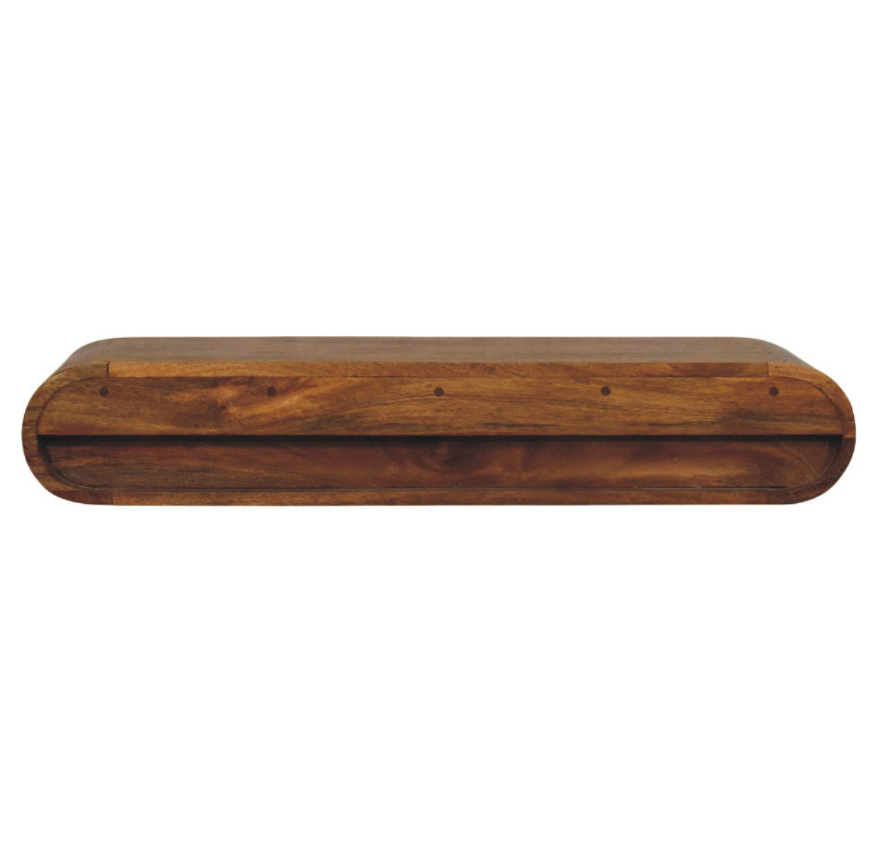 Eryk Mango Wood Wall-Mounted Console Table