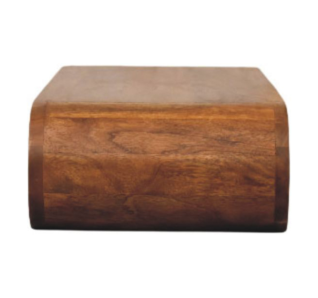 Eryk Mango Wood Wall-Mounted Console Table