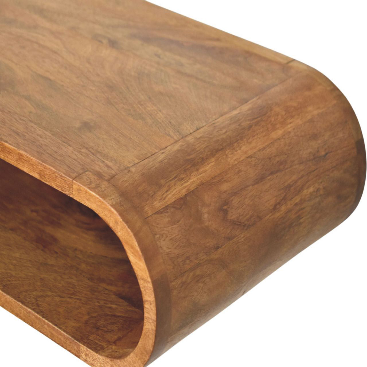 Eryk Mango Wood Wall-Mounted Console Table
